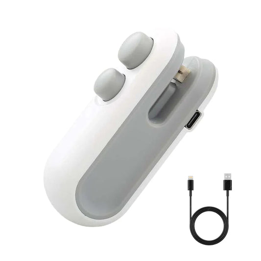 Premium Quality Bag Sealer, 2 in 1 Seal & Cutter Heat Sealers