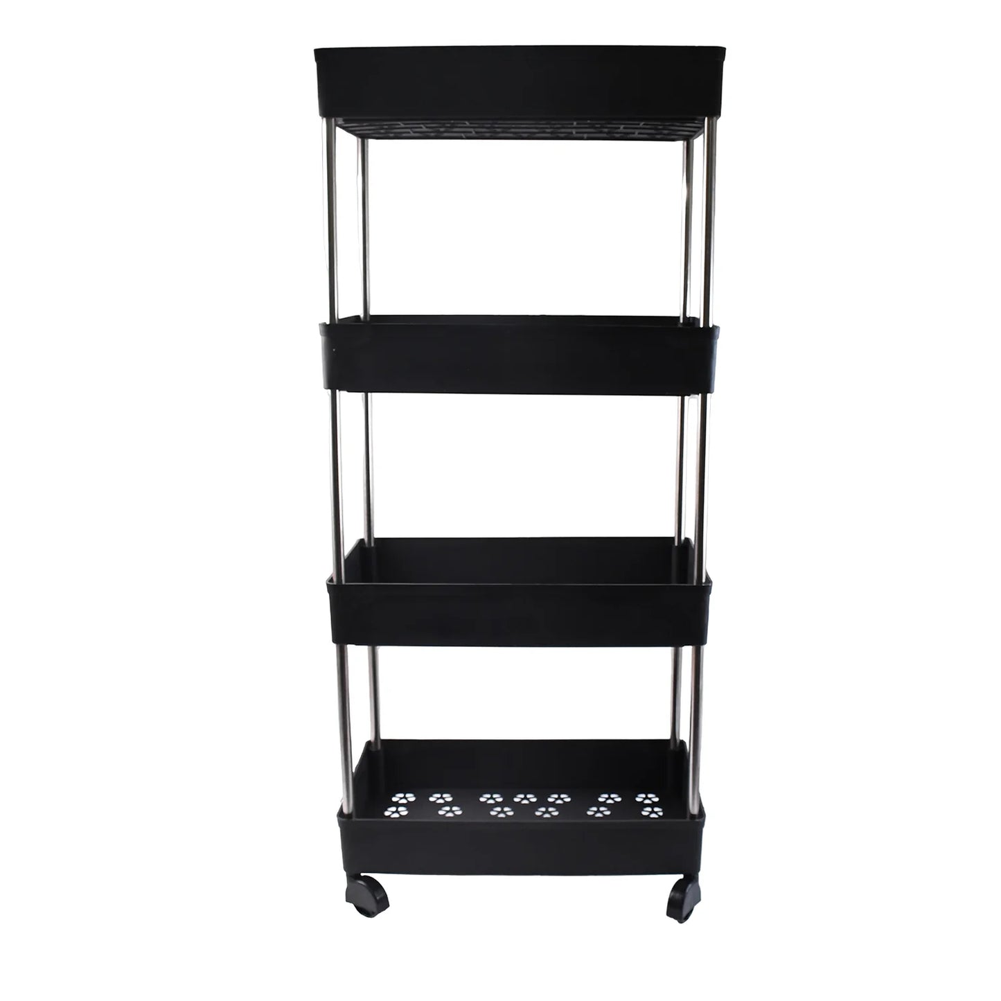 Movable Storage Rack Trolley