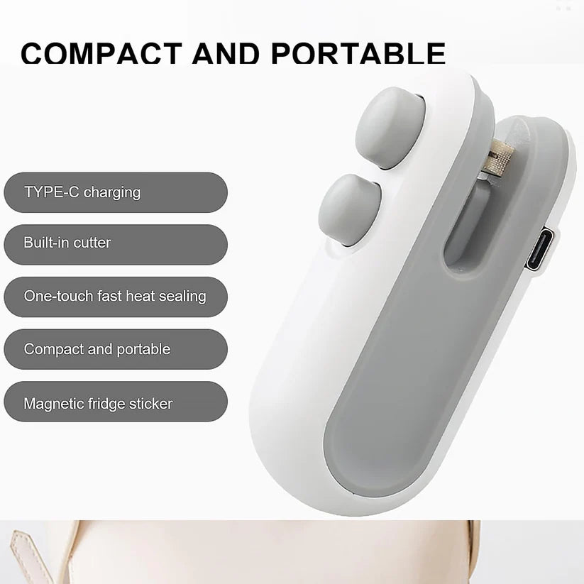 Premium Quality Bag Sealer, 2 in 1 Seal & Cutter Heat Sealers