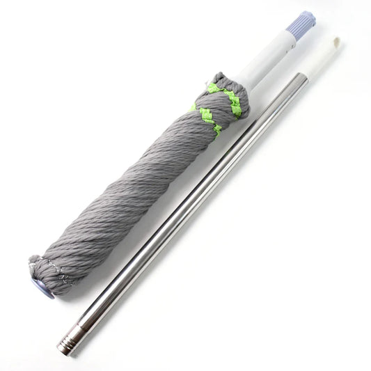 Squeeze Twist Mop Self Wringing Mop, Stainless Steel Handle (1 Pc)